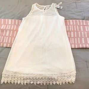 Never worn before off  white dress